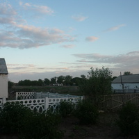 Вид села Косколь