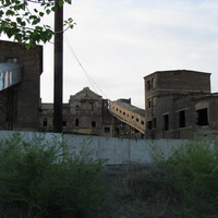 Асфальтовый завод- здание цеха 19 века