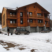 Гостиница горно-лыжного комплекса.