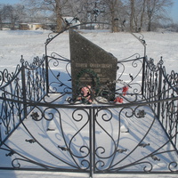 памятник на могиле Вороного Г.Ф.
