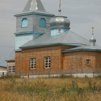 Новая церковь села Шейно