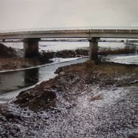 Мост в Кадряково