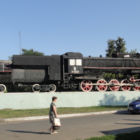 Коломенский паровоз