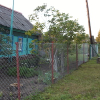 дом в саду (село Квашнино лето 2011)