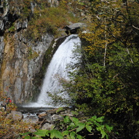 Водопад Корбу.