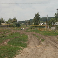Улица Октябрьская села Шейно