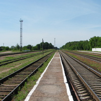 Станция Козенки (город Мозырь)
