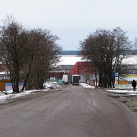 Вид в сторону станции Козенки