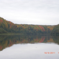 река колва осень 2011