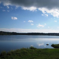 Кунгурка озеро