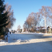 Районный поселок Вача ул Советская