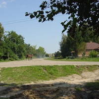 Центр деревни