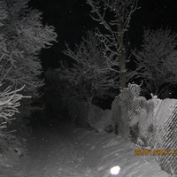 Зима в селі Завбуч