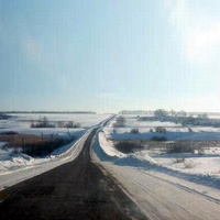 Дорога в Никольскую Пёстровку
