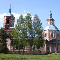 с.Никольская Пёстровка. Храм Преображения Господня (1752 г.)