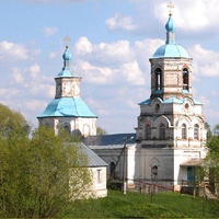 с.Никольская Пёстровка. Храм Преображения Господня (1752 г.)