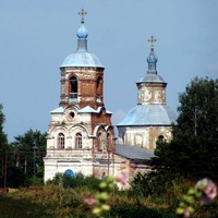 с.Никольская Пёстровка. Храм Преображения Господня (1752 г.)