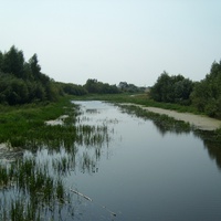 Речка Исса в Дмитриевке