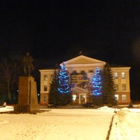 Здание администрации города Дятьково