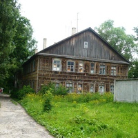 Старый дом на ул.Садовой