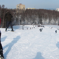 Спортивно-оздоровительный горнолыжный комплекс "Мозырь"