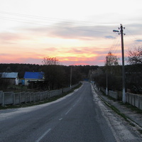 Улица, вид со стороны д. Новая Нива