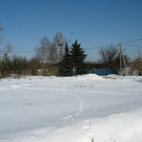 Зимний день 8 марта 2012 года