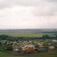 Вид посёлка