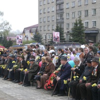 Ветераны г.Меленки День Победы 65 лет. 2010г.