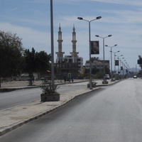 Road in Safaga