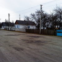 Вид на вул. 40-річчя Перемоги (Весна)