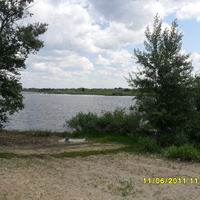 Берег Лутавского озера