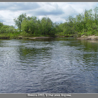 Устье реки Лохомы.