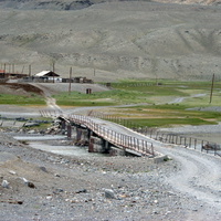 Мост через Чаган.