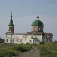 село Адамівка, Свято-Троїцька церква, 1812-1834 рр.