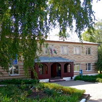 Здание администрации села Николаевка