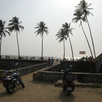 Colva Beach, Goa, India.