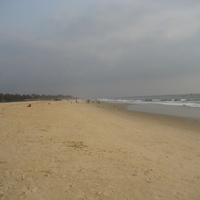 Colva, Betalbatim Beach, Goa, India (Прямо 10 мин Колва)