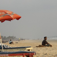 Colva Beach, Goa, India