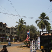 Colva, Goa, India