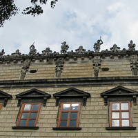 Фасад здания исторического музея