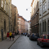 Улица Друкарская, вид со стороны площади Рынок