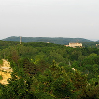 Вид с горы Высокий замок