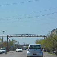 Дорога на ЖД вокзал и авто станцию.