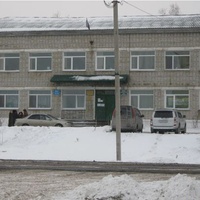 Здание администрации п.Сибирцево.