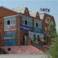 Торговый комплекс и гостиница "Глория"в п. Сибирцево.