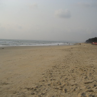 Betalbatim beach. Goa, India