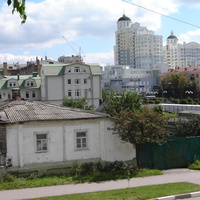 Белгород. Старое и новое в центре города.