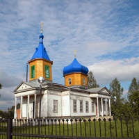 Михаило-Архангельская церковь в селе Песчаное