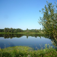 Окрестности Торганово. Озеро Мельничное (Вакшер)